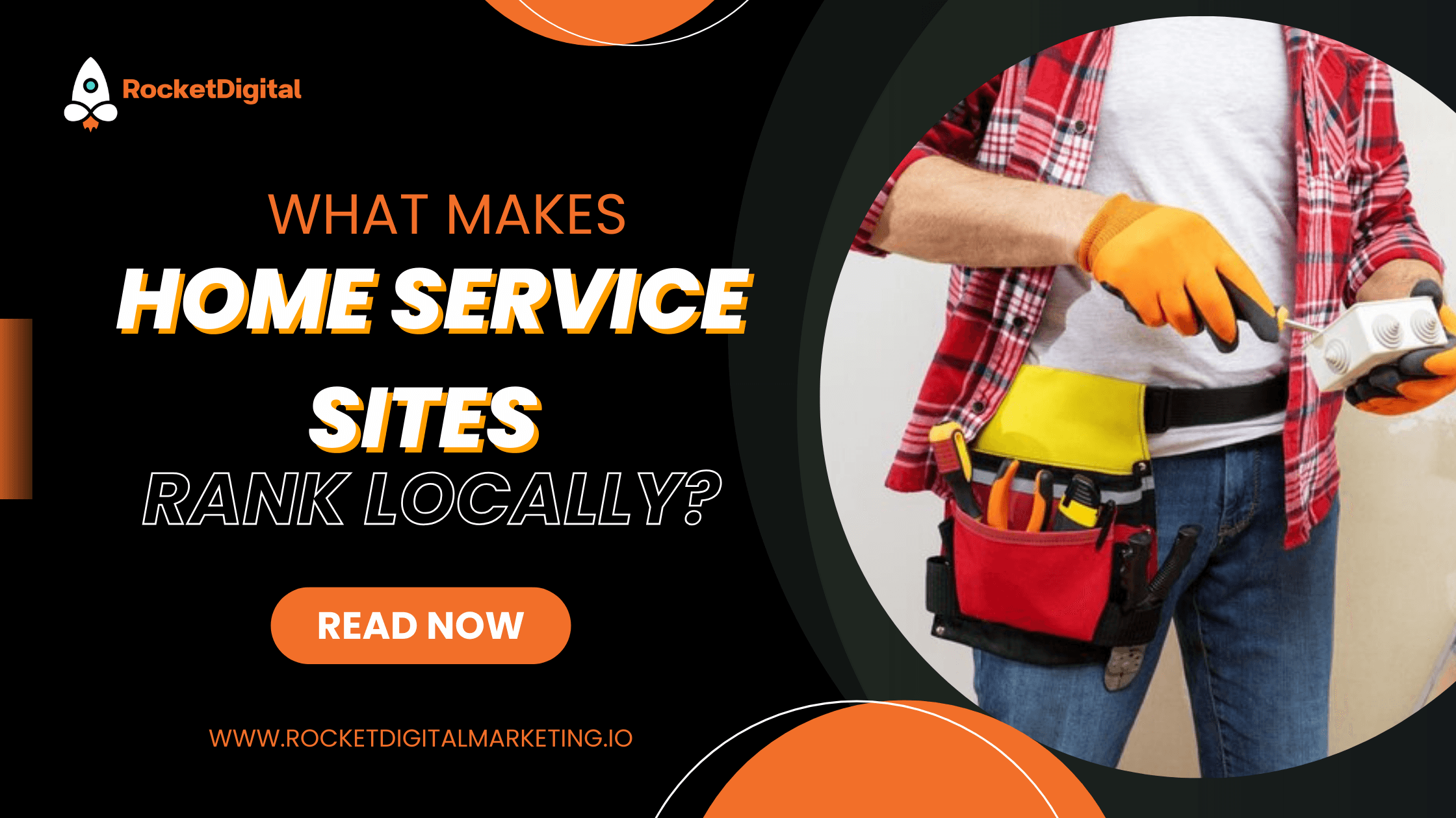 What Makes Home Service Sites Rank Locally?
