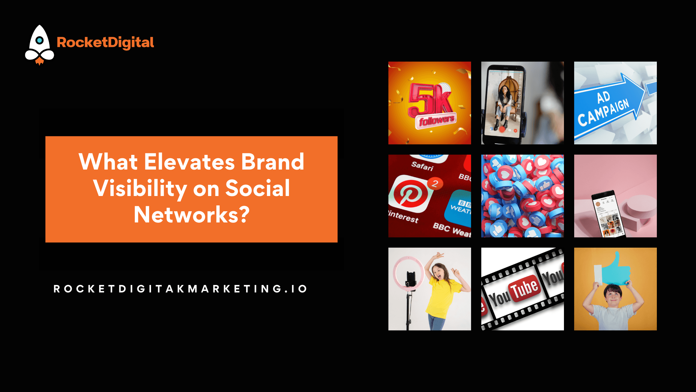 What Elevates Brand Visibility on Social Networks?